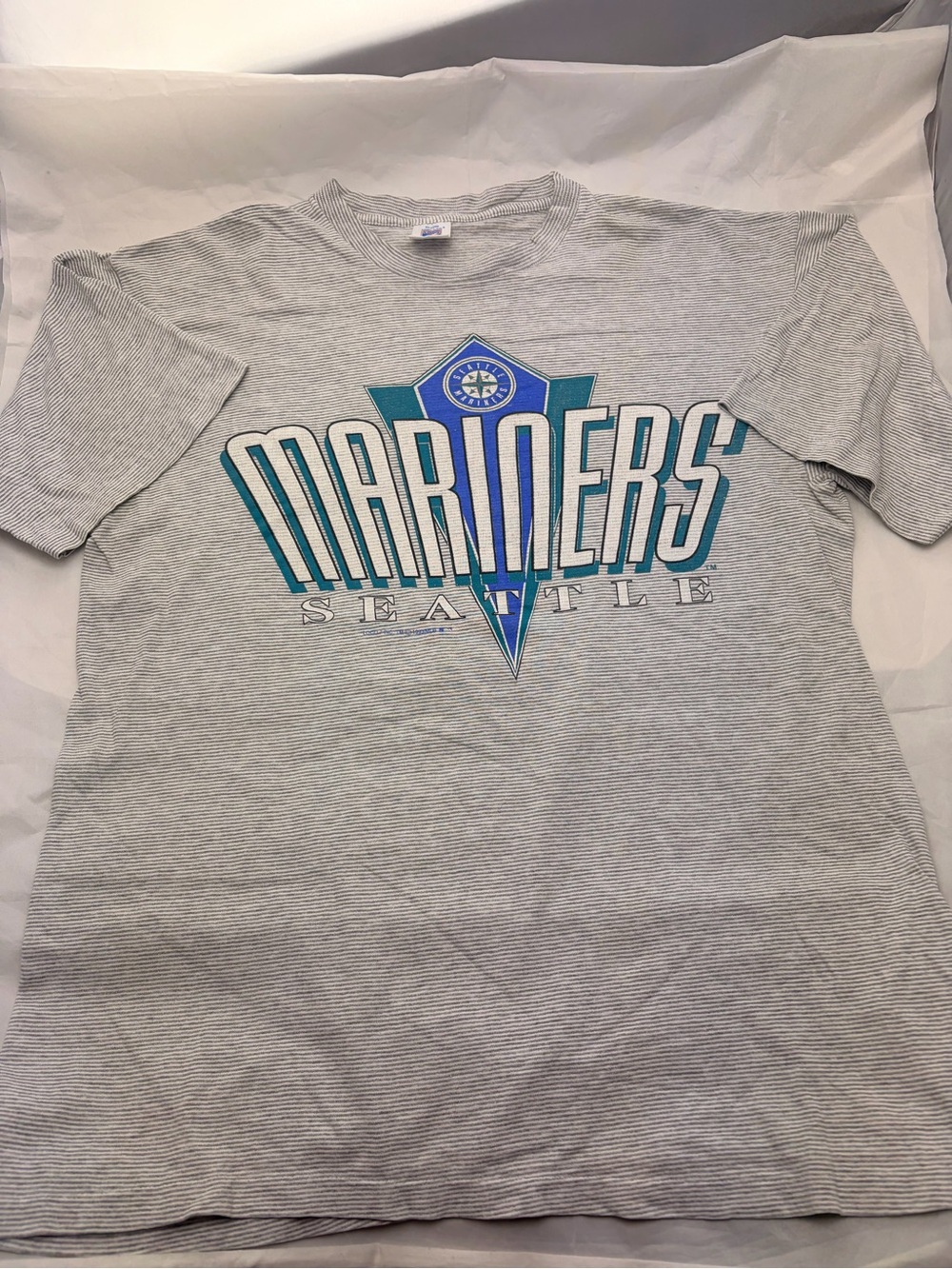 Vintage Seattle Mariners T Shirt Meduim